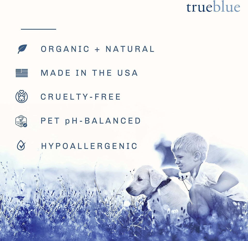 TrueBlue Chamomile & Honeysuckle Puppy Wipes – Pre-Moistened, Extra Large, 100 Count, Made in USA