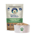 Under the Weather Freeze-Dried Bland Diet for Dogs – Rice, Hamburger & Bone Broth, 6 oz