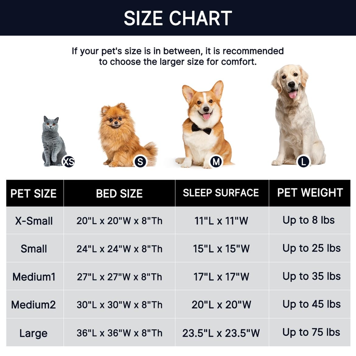 WESTERN HOME WH Calming Dog & Cat Donut Cuddler Bed – Faux Fur Round Bed for Small to Medium Pets (20, 24, 27, 30 inches)