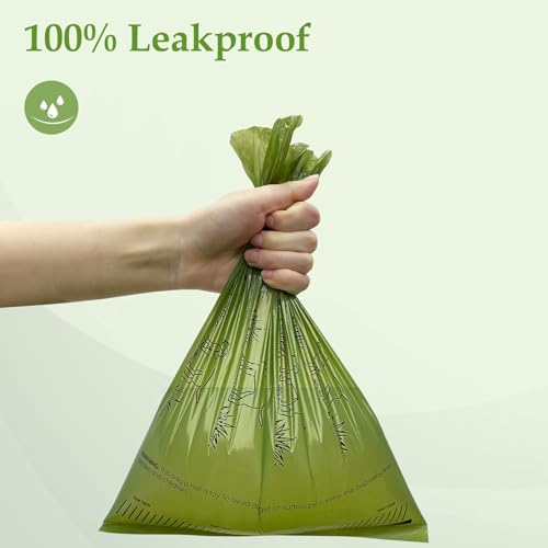 Wowflash 720-Count Lavender Scented Dog Poop Bags – Leakproof, Strong, 13” x 9” Rolls