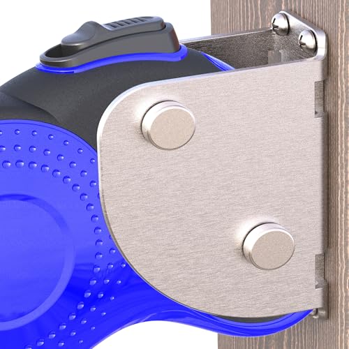 X-TECOKIT Heavy Duty Wall Mount Dog Leash Holder, Stainless Steel, 1200 lbs Capacity