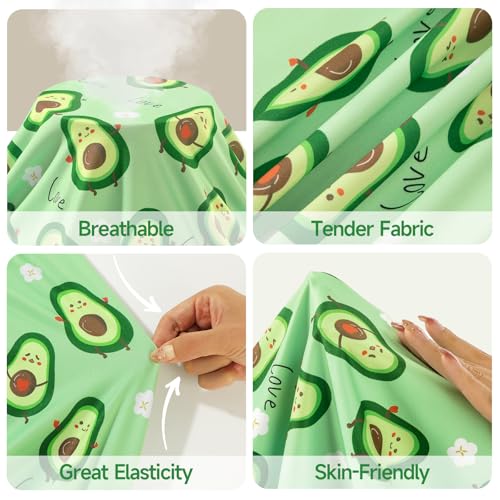 XPUDAC 4-Pack Dog Pajamas for Small Dogs – Soft, Stretchy Summer Onesies with Cute Prints