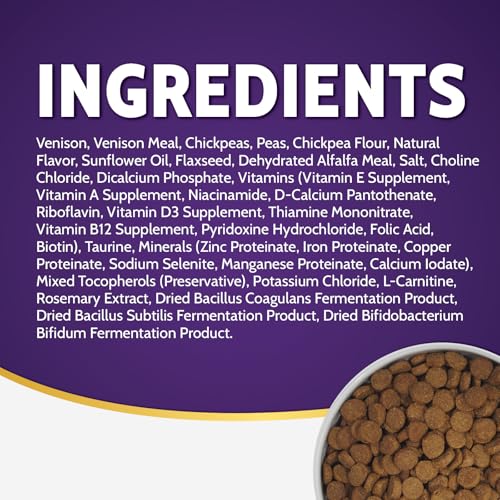 Zignature Venison Limited Ingredient Dry Dog Food – 4lb Bag