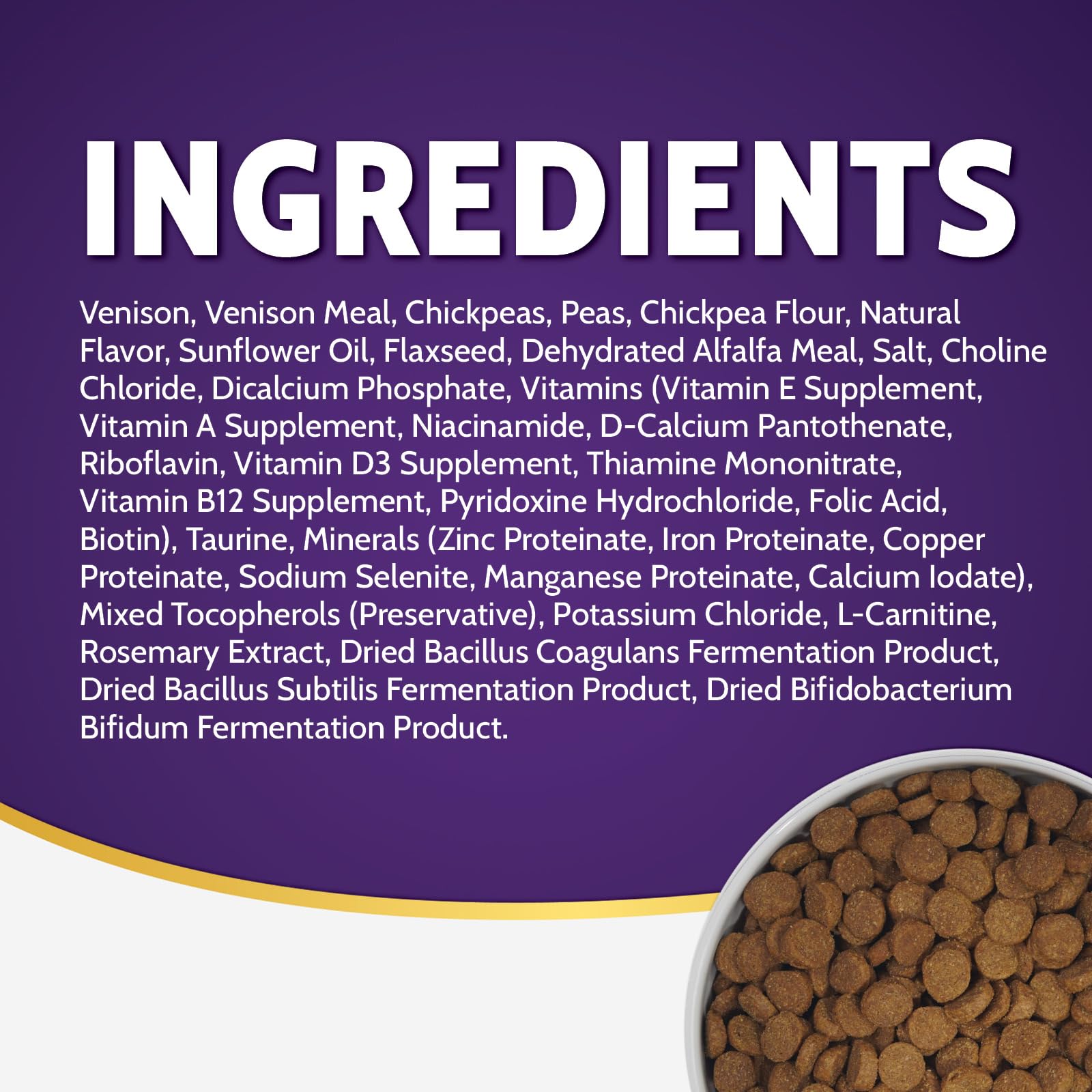 Zignature Venison Limited Ingredient Dry Dog Food – 4lb Bag