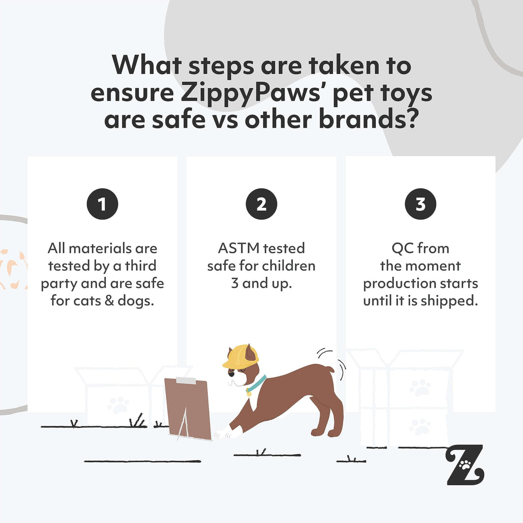 ZippyPaws 6 ft Nylon Rope Leash for Dogs – Purple, Durable and Secure